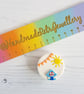 Seaside themed magnetic needle minder, polymer clay ONE supplied - Image 5