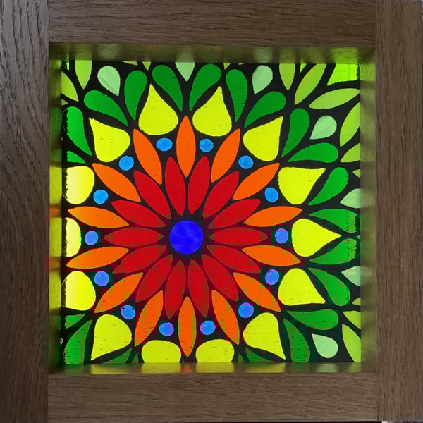 Tropical Mandala