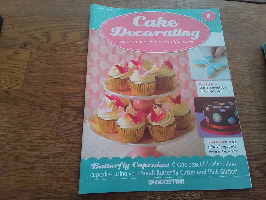 Cake decorating magazine