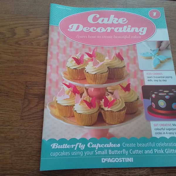 Cake decorating magazine