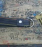 Recycled bicycle inner tube keyring - Image 1