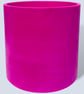 Extra Large 23 cm Fuchsia Pink Statement Plant Pot Indoor Planter - Image 6