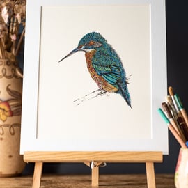 Kingfisher Print 