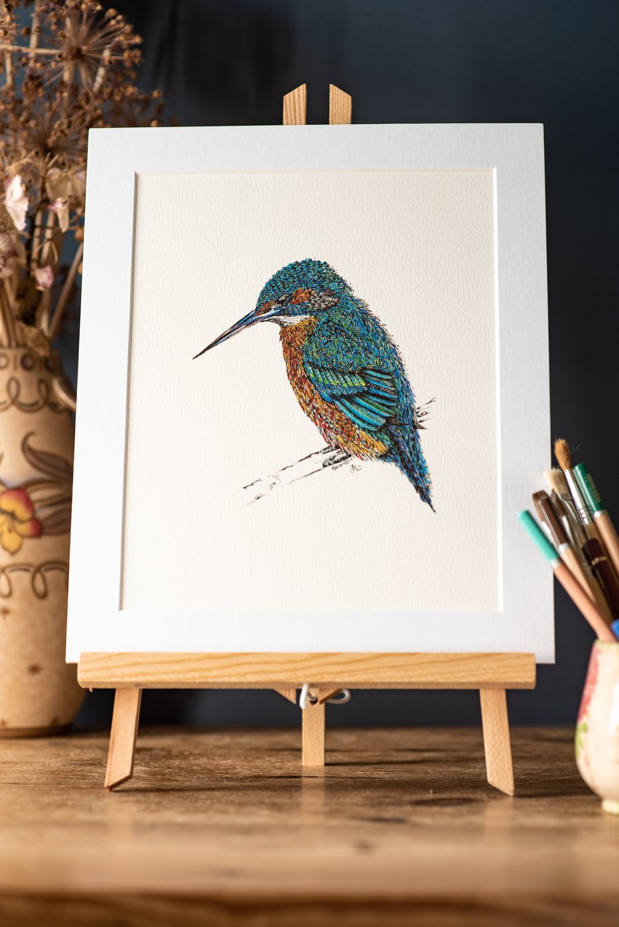 Kingfisher Print 