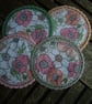 round fabric coasters - Image 9