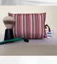 Striped Box Style Washbag