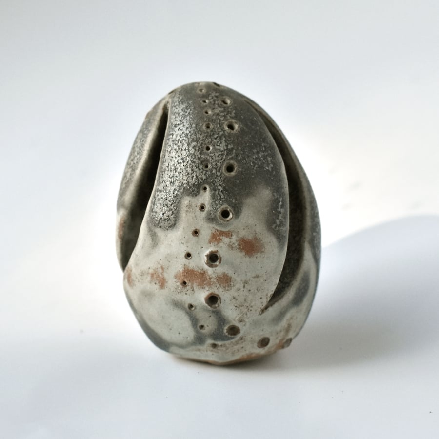 Ceramic Dragon's Egg - Pierced design
