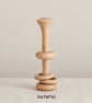 Personalised Handmade Wooden Baby Rattle - Image 5