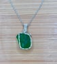 Scottish Sea Glass Necklace – Genuine Beachcombed Sea Glass Pendant – Handmade - Image 6
