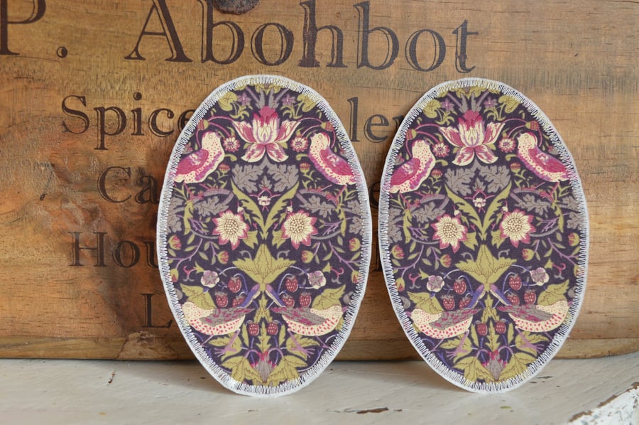  Liberty elbow patches.