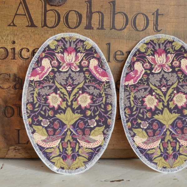  Liberty elbow patches.