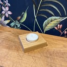 Oak t-light holder