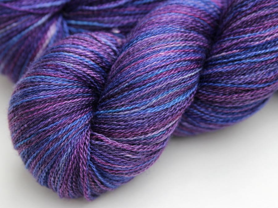 SALE: Classy - Superwash Silky merino laceweight yarn