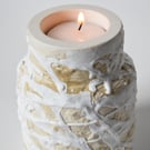 Handmade Tealight Candle Holder