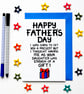 Funny, Joke Father's Day Card For Dad From His Daughter - Image 1