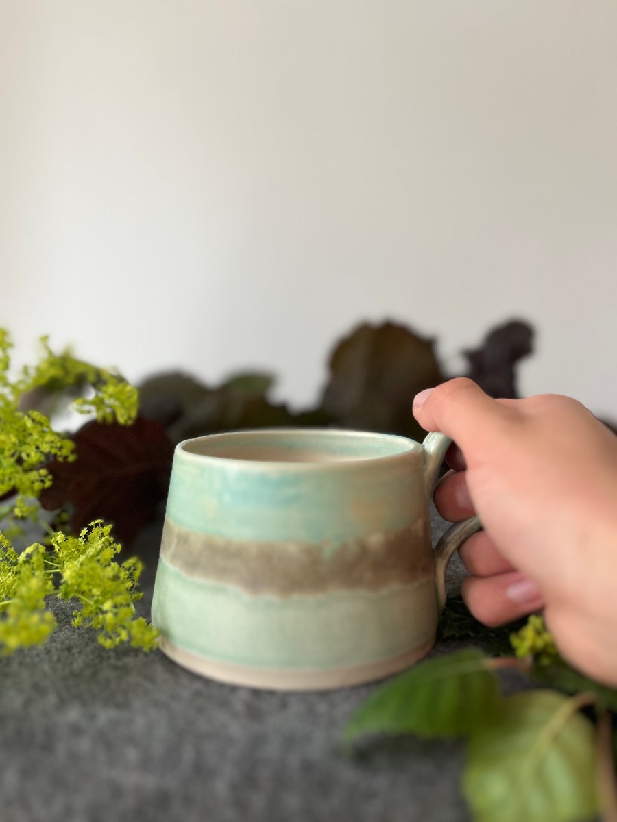 Ceramic Handmade Cup - Skyline - Secret Studio Sale (11)