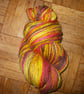 125g Hank of  Handspun Portland Wool - Image 2