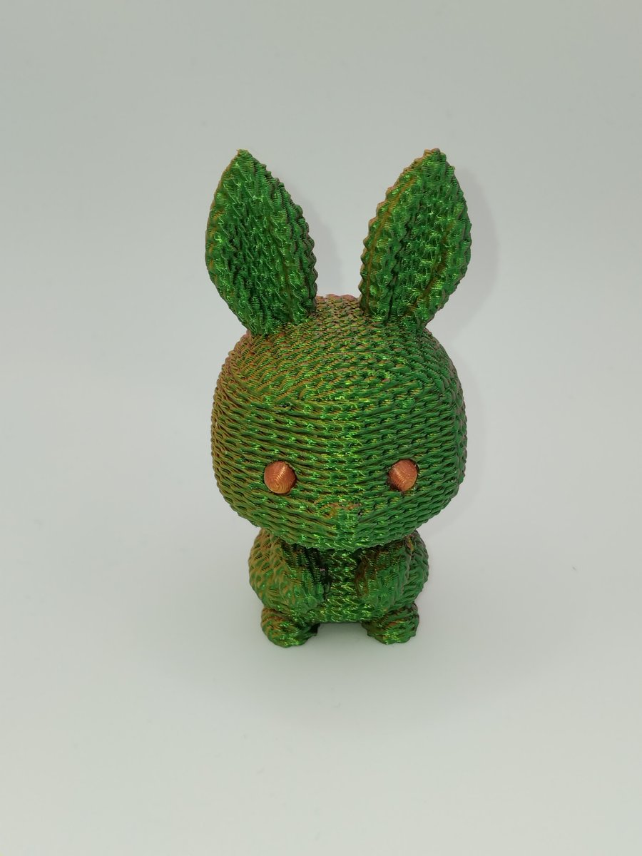 3D printed rabbit