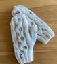 Aran knitted child mittens 3-5 years - Image 3