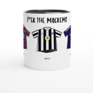 Newcastle United Mug - Football Kits Through The Ages - Funny Gift