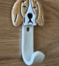 Handmade Ceramic Beagle Hook - Image 5
