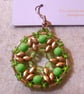 1920s-style bead earrings (customisable) - Image 1