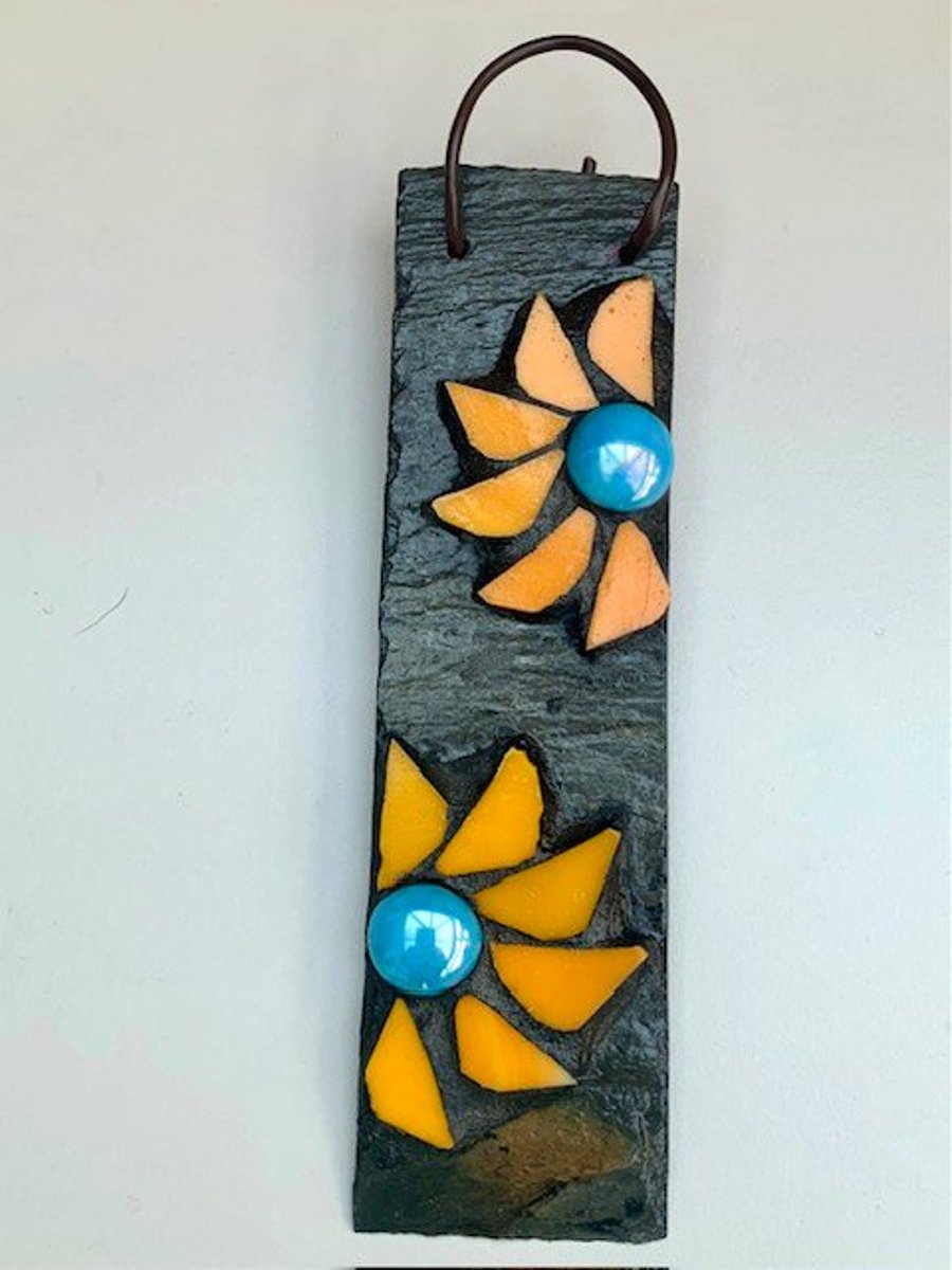 Hanging Flower Mosaic