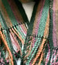 Handwoven Pure Wool Scarf - Image 3
