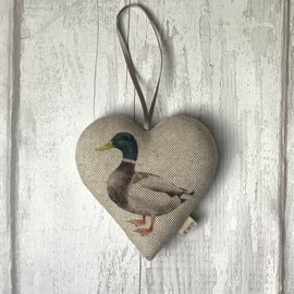 Hanging Heart - Duck - Ducks