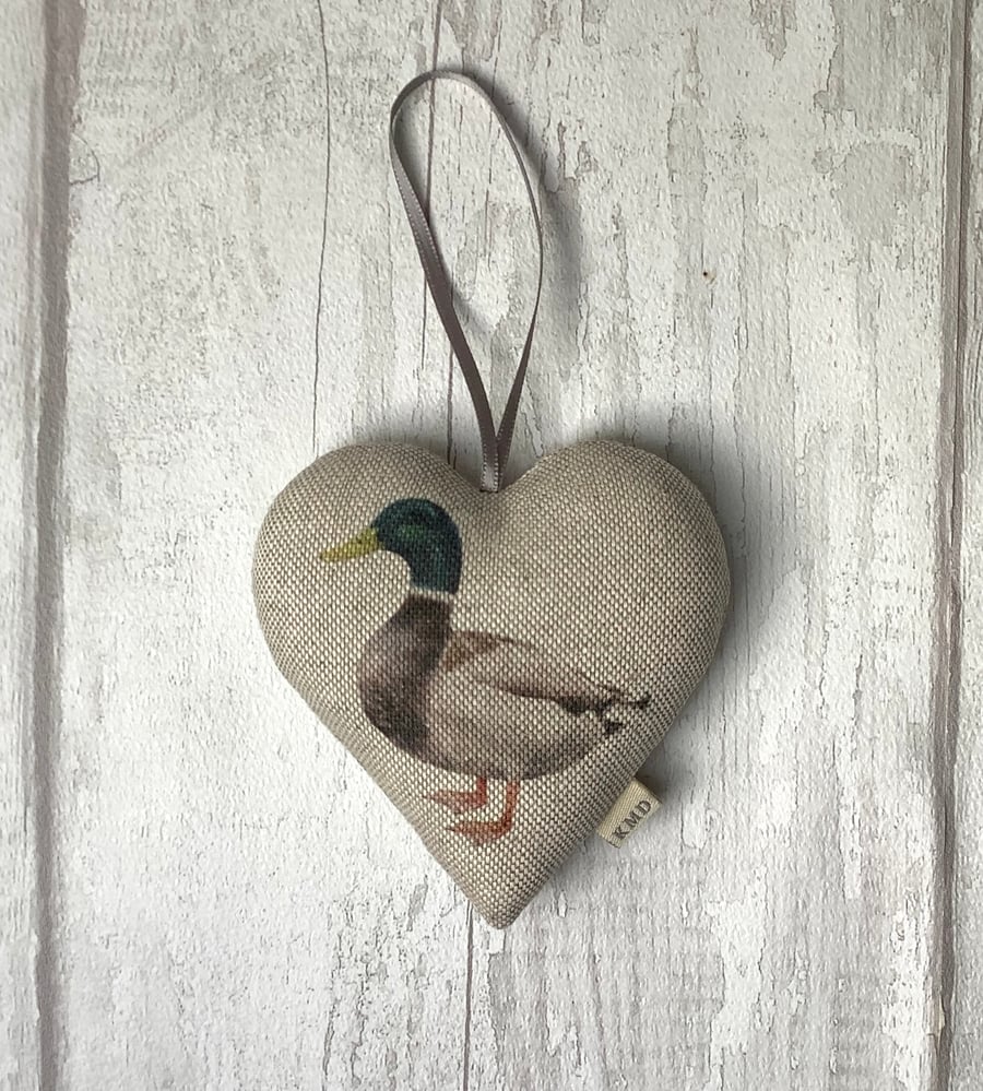 Hanging Heart - Duck - Ducks