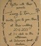 Woodland Wedding invitation set - Image 5