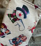Vintage Style Cute Characters Christmas Stocking - Image 9