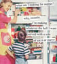 What's For Dinner Fridge Magnet - Image 2