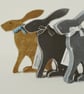  Wooden Hare - Image 2