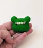 Frog Brooch - Super Seconds Festival - Image 3