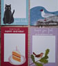 Occasions gift notes - birthday, get well soon, good luck and new adventure - Image 2