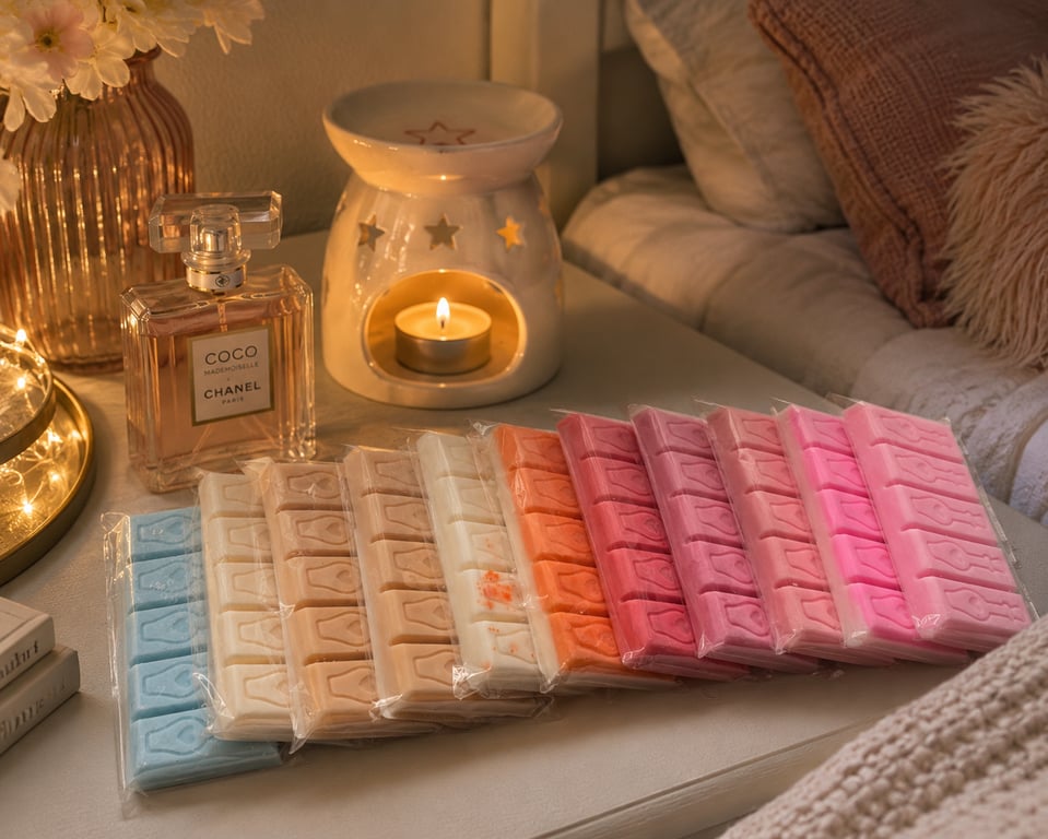Handmade Perfume Inspired Snapbar Wax Melts, Vegan, Uk, Highly Scented