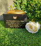  Memorial Marker Plaque Grave RoseBowl Vase Vase Grave Ornament Cemetery Vase - Image 3