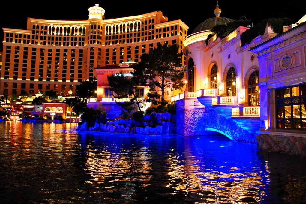 Bellagio Hotel Las Vegas America Photograph Print