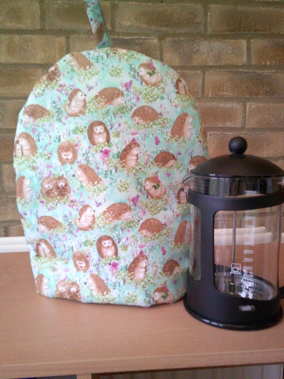Hedgehogs Extra Large Coffee Pot Cosy