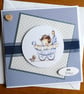 New Baby Boy Card - Best Wishes - Image 10