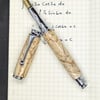 Spalted Ash Fountain Pen