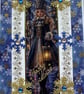 Hand Crafted Decoupage Chistmas Card - Happy Christmas (3386) Nutcracker Girl