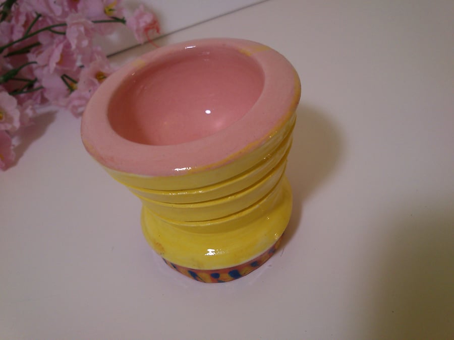 Yellow Egg cup