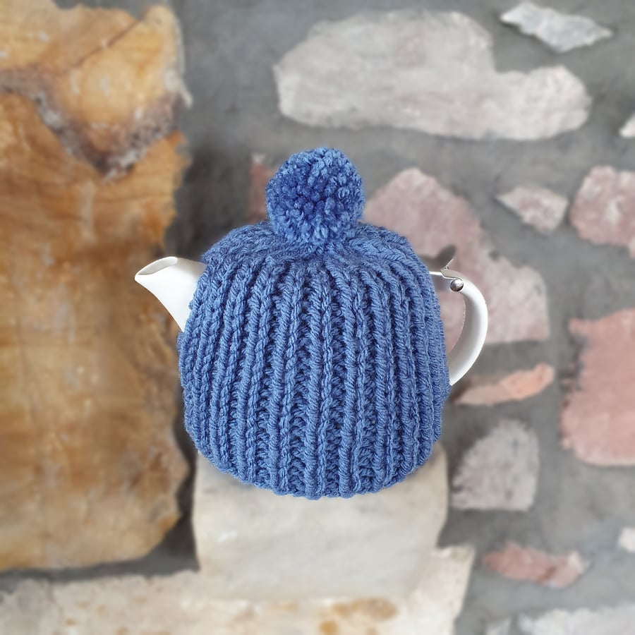 Vegan Tea Cosy Suki, For Life, Stump 2 Cup Tea Pot Compatible 100% Acrylic      