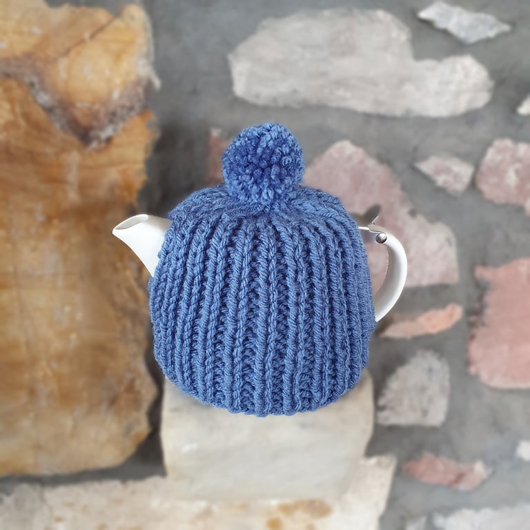 Vegan Tea Cosy Suki, For Life, Stump 2 Cup Tea Pot Compatible 100% Acrylic      