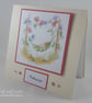 Thinking of you card - mouse in a pea pod - Image 6