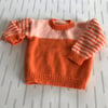 Pumpkin pie baby jumper