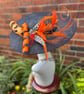 Beautiful Handmade hat, Hat for the Races, Hats for Ascot, Special Occasion Hats - Image 2