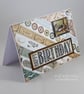 Handmade football boots birthday card - Image 4